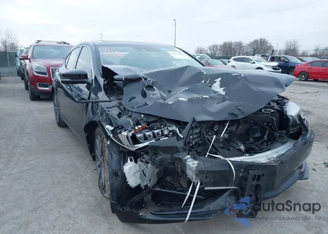 2019 Acura Tlx Standard из США, поврежденный, VIN 19UUB1F31KA007833